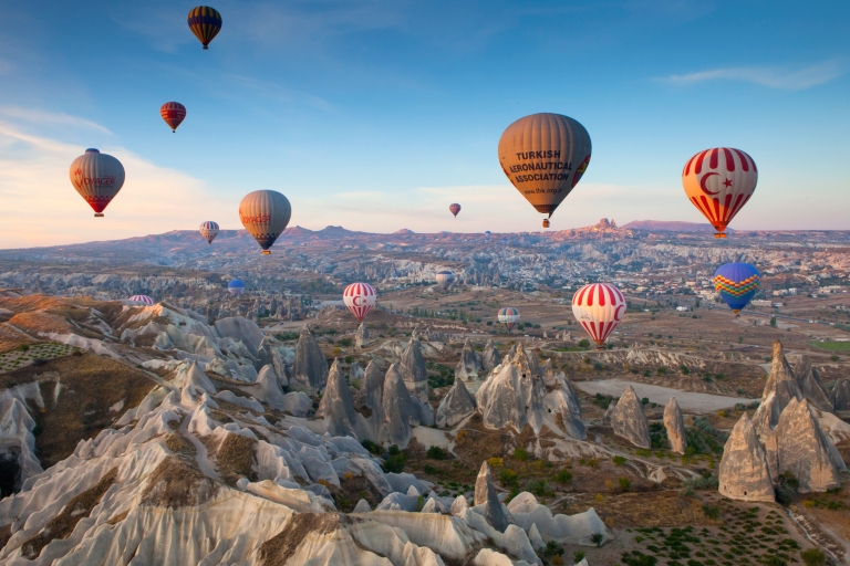 Istanbul: 3 dagen, 2 nachten in Cappadocië en heteluchtballon
