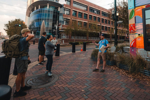 Houston: Recorrido guiado a pie por el centro histórico de la ciudadHouston: Visita guiada a pie por el centro de la ciudad