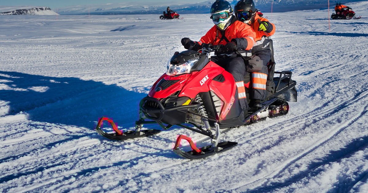 From Reykjavík Snowmobile Adventure on Langjökull Glacier GetYourGuide