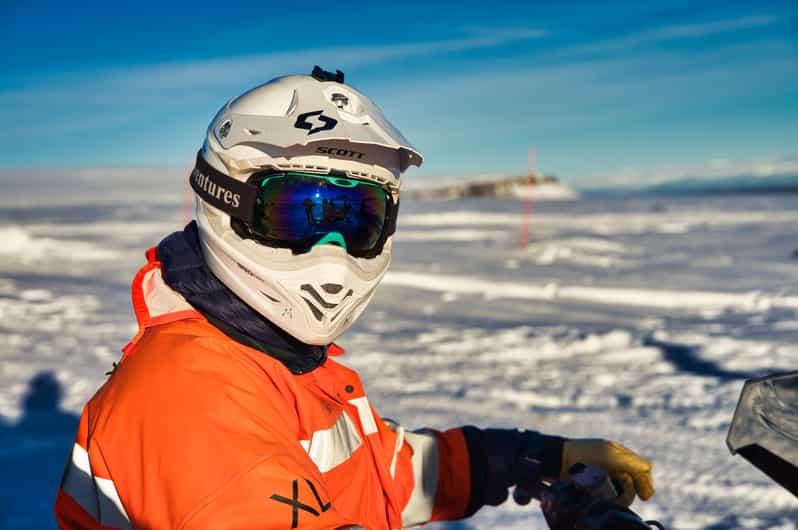 From Reykjavík Snowmobile Adventure on Langjökull Glacier GetYourGuide