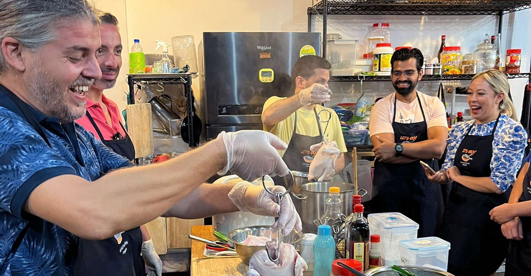 Singapore: Market-to-Table Experience and Cooking Class