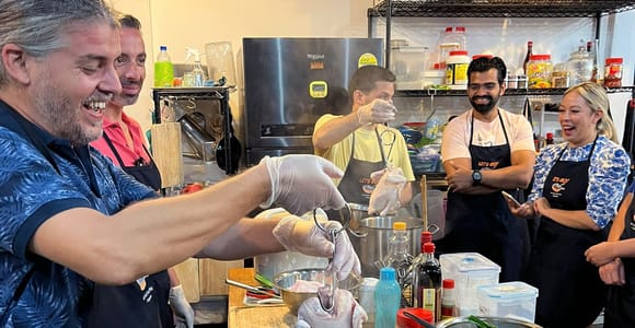 Singapore: Market-to-Table Experience and Cooking Class