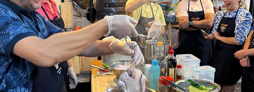 Singapour : Expérience du marché à la table et cours de cuisine