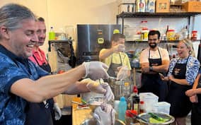 Singapore: Market-to-Table Experience and Cooking Class