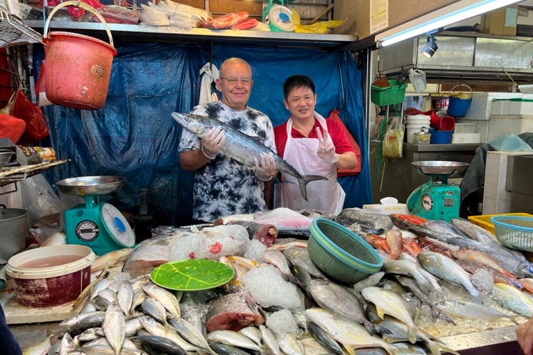 Singapur: experiencia del mercado a la mesa y clase de cocina
