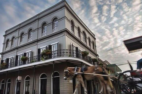 Explore NOLA: Ghosts, Voodoo &amp; Haunted History Walking Tour