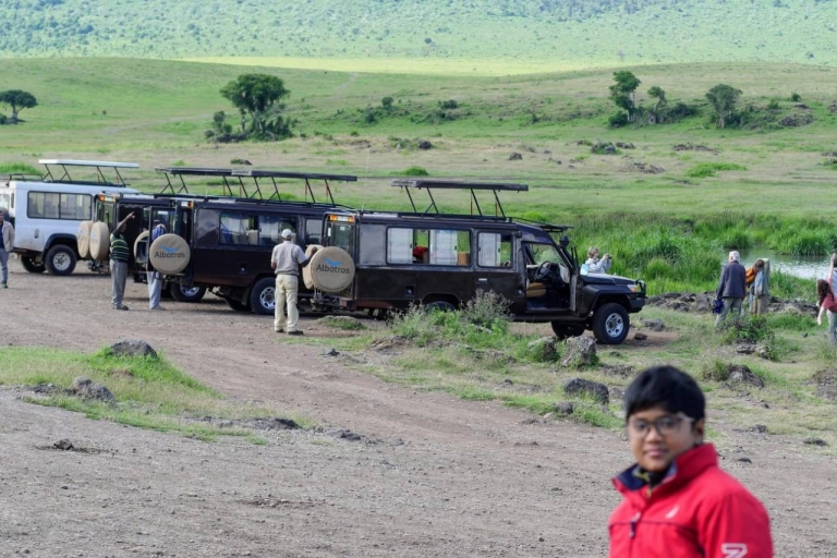 8-dniowe budżetowe grupowe safari po Kenii i Tanzanii8-dniowe safari w Kenii i Tanzanii Zakwaterowanie o wyższym standardzie