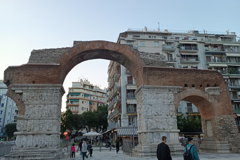 Thessalonique : Visite guidée privée de bienvenue