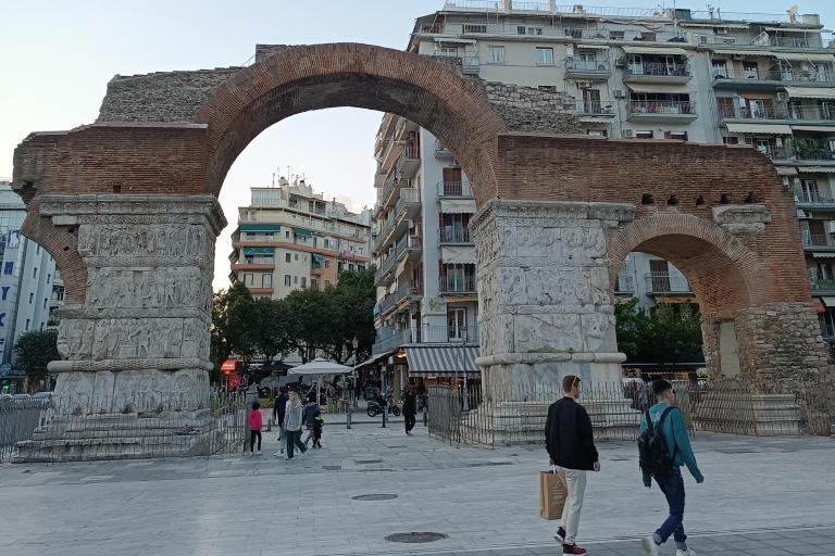 Thessalonique : Visite guidée privée de bienvenue