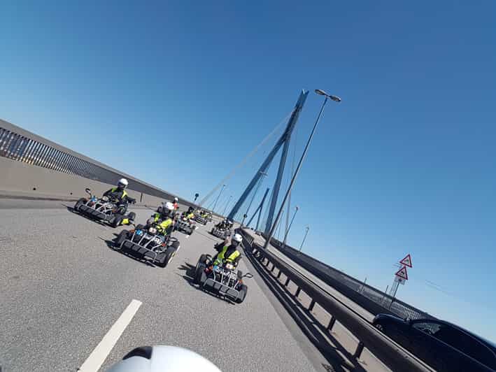 Hamburg Street Kart Tour During Port Anniversary 2023 GetYourGuide