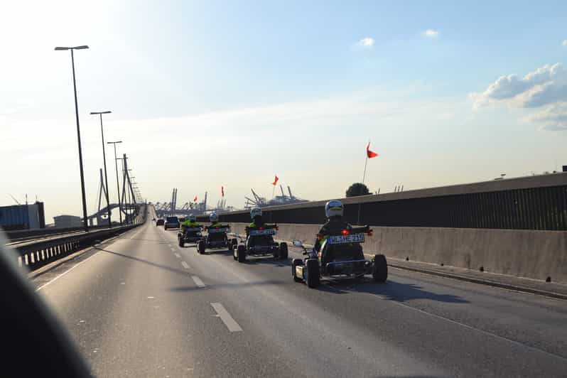 Hamburg Street Kart Tour During Port Anniversary 2023 GetYourGuide