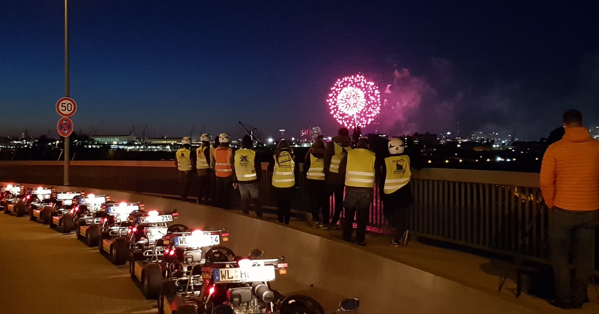 Hamburg Street Kart Tour During Port Anniversary 2023 GetYourGuide