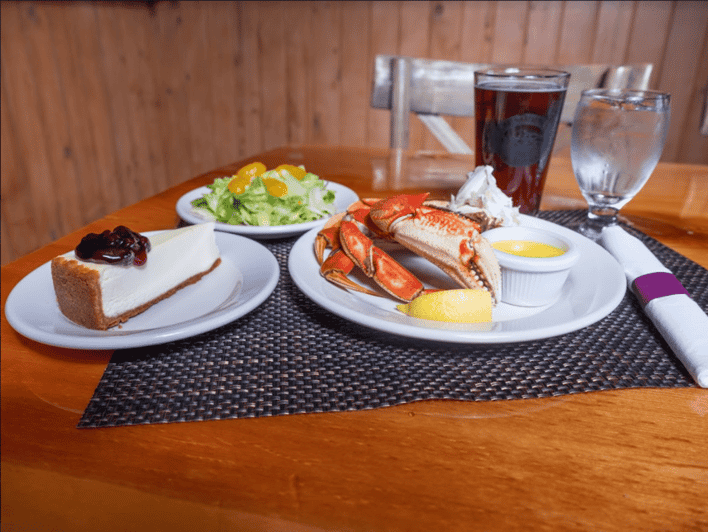 Ketchikan Lumberjack Show, Driving Tour, and Crab Feast GetYourGuide