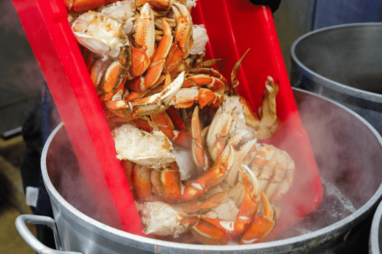 Ketchikan: Wilderness Boat Cruise and Crab Feast Lunch