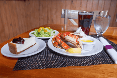 Ketchikan: Wilderness Boat Cruise and Crab Feast Lunch