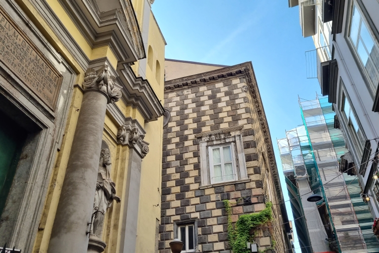 Naples : Visite guidée du centre historique de la ville