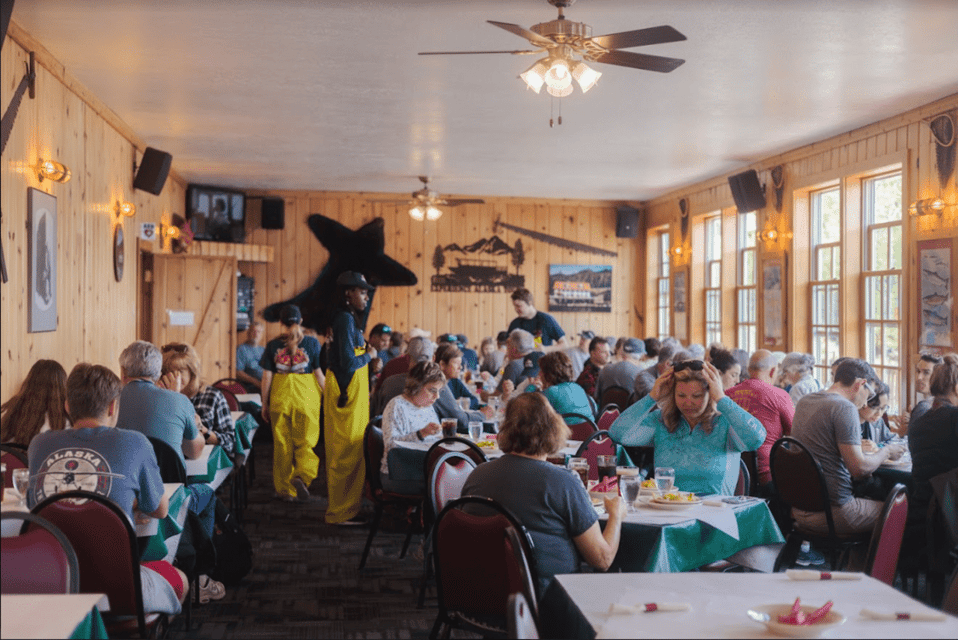 From Ketchikan: Crab Feast Lunch at World Famous Lodge | GetYourGuide