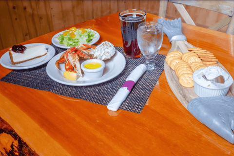 From Ketchikan: Crab Feast Lunch at World Famous Lodge Ketchikan: World Famous George Inlet Lodge Crab Feast Lunch