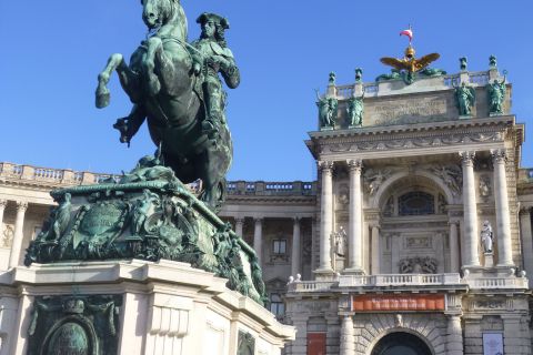 Keizerlijke wandeltocht door Wenen