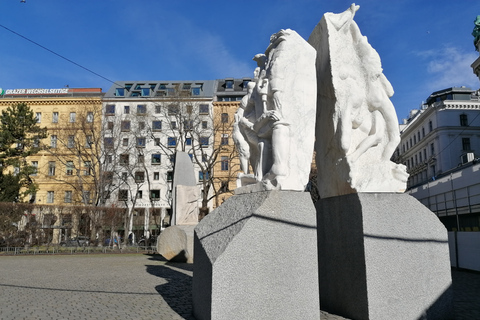 Vienna: tour guidato a piedi della storia imperiale