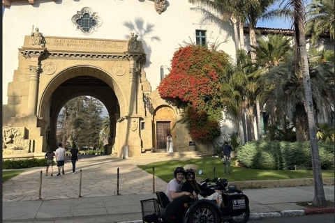 Santa Barbara: Prywatna sceniczna wycieczka z wózkiem bocznym w tandemie