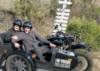 Santa Barbara, privé Scenic tandem Sidecar Tour - Housity