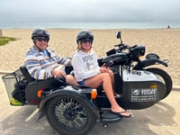 Santa Barbara, privé Scenic tandem Sidecar Tour - Housity