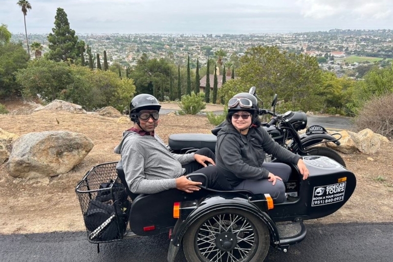 Santa Barbara: Private Scenic Tandem Sidecar Tour