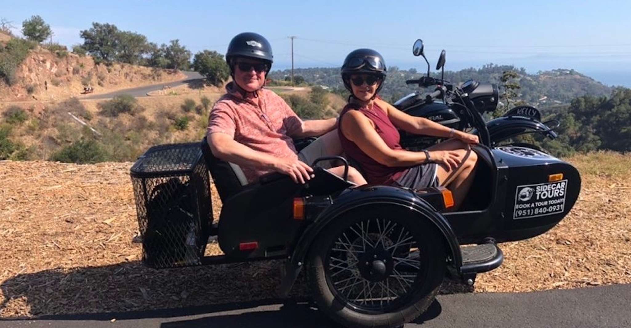 Santa Barbara, Private Scenic Tandem Sidecar Tour - Housity