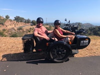 Santa Barbara, privé Scenic tandem Sidecar Tour - Housity