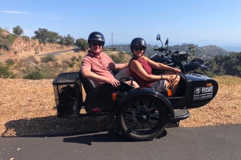 Santa Barbara: Private Scenic Tandem Sidecar Tour