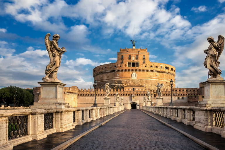 Rome : visite guidée d'une journée du Colisée et de la Cité du Vatican