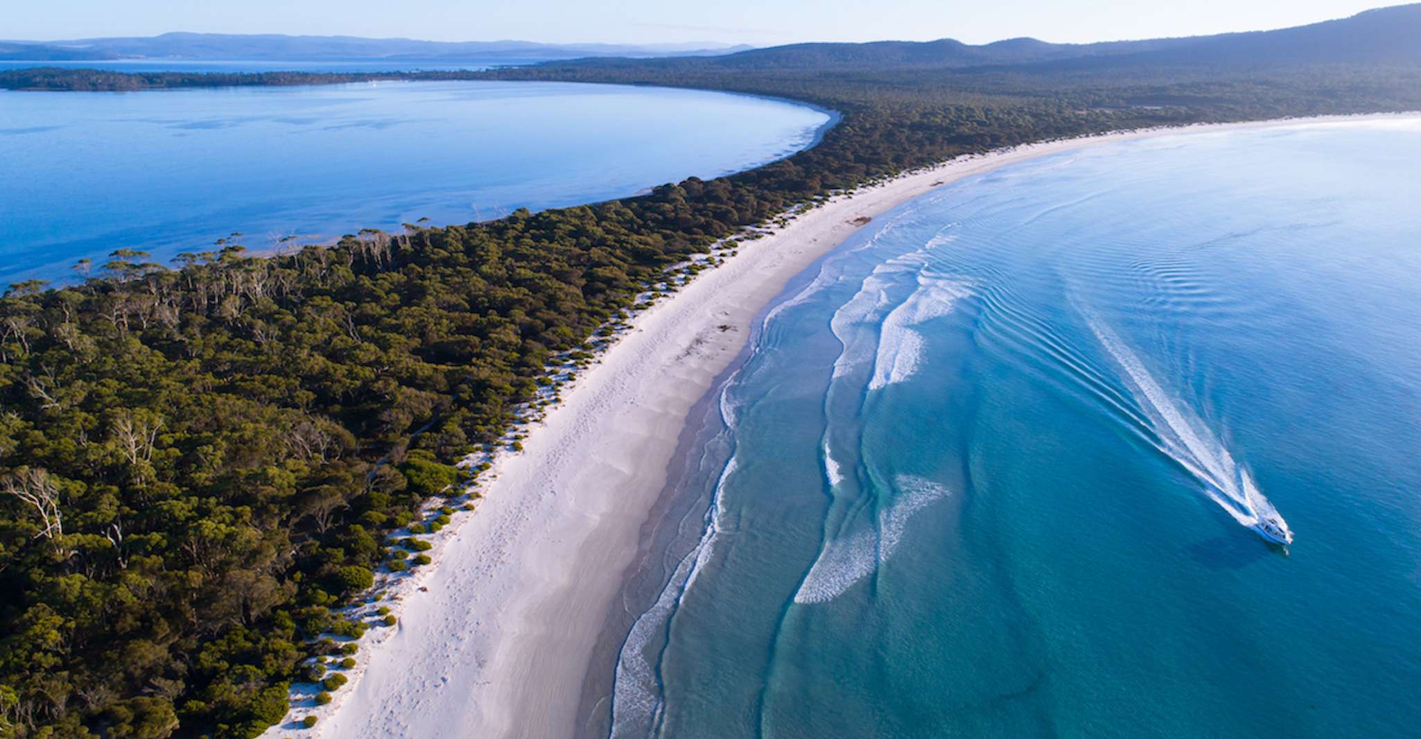 Triabunna, Maria Island and Ile Des Phoques Day Trip by Boat, Triabunna ...