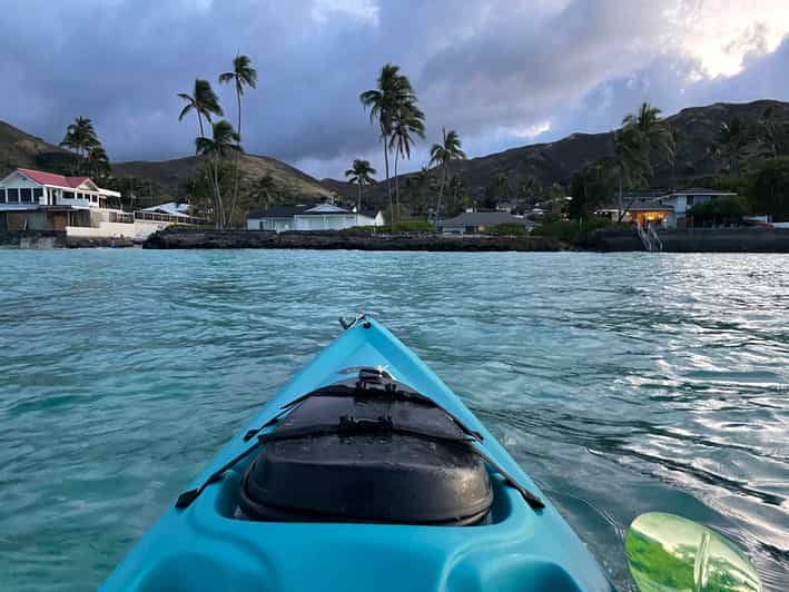 Oahu Guided Kailua Kayak Tour with Picnic Lunch GetYourGuide