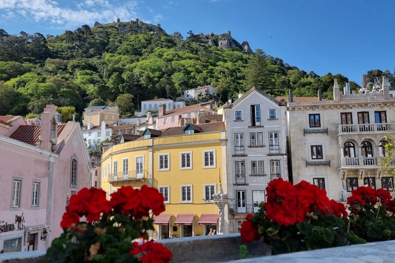 Van Lissabon: rondleiding Sintra en Cascais - kleine groepVan Lissabon: rondleiding Sintra en Cascais