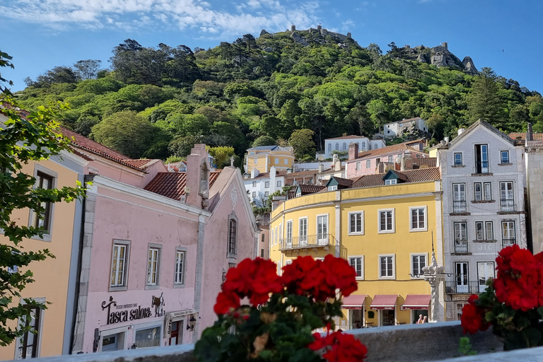 Da Lisbona: Tour di Sintra, Pena, Regaleira, Roca e Cascais