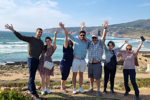 Van Lissabon: rondleiding Sintra en Cascais - kleine groepVan Lissabon: rondleiding Sintra en Cascais