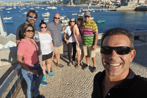 From Lisbon: Sintra, Pena, Regaleira, Roca and Cascais Tour