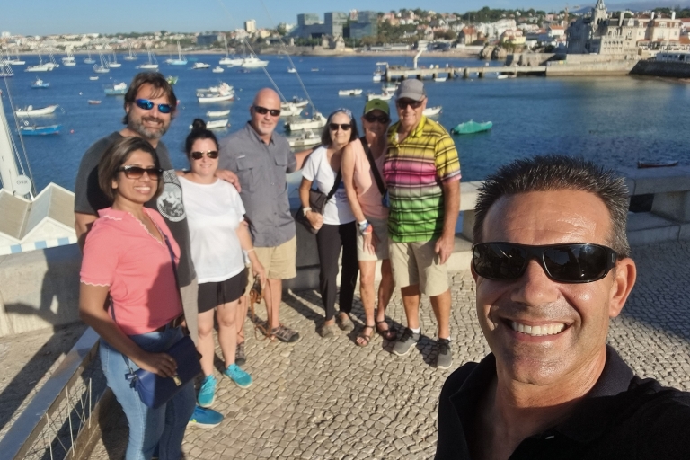 Van Lissabon: rondleiding Sintra en Cascais - kleine groepVan Lissabon: rondleiding Sintra en Cascais