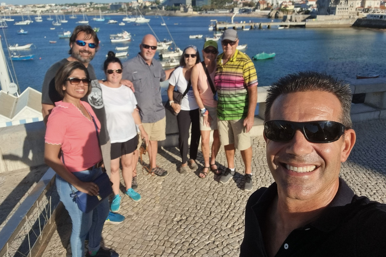 From Lisbon: Sintra, Pena, Regaleira, Roca and Cascais Tour