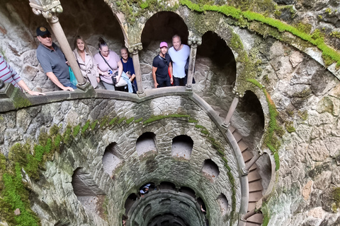 Van Lissabon: rondleiding Sintra en Cascais - kleine groepVan Lissabon: rondleiding Sintra en Cascais