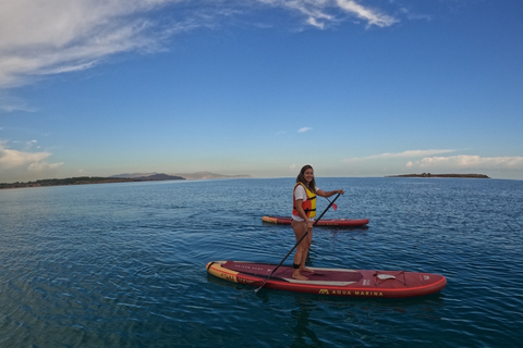 Chania: Lazareta Stand-up Paddle Boarding Erlebnis