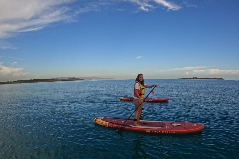 Chania: experiencia de surf de remo en Lazareta