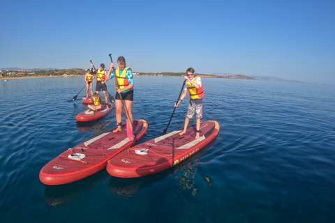 Chania: experiencia de surf de remo en Lazareta