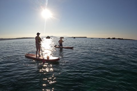 Chania: Lazareta Stand-up Paddle Boarding Erlebnis