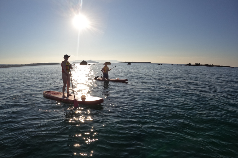 Chania: Lazareta Stand-up Paddle Boarding Experience