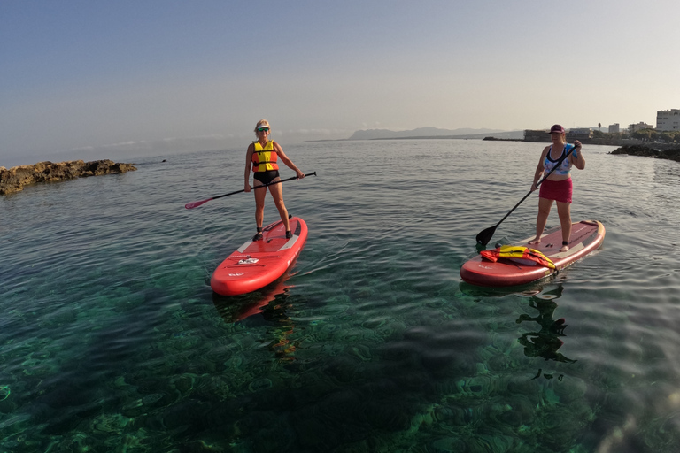 Chania: Lazareta Stand-up Paddle Boarding Erlebnis