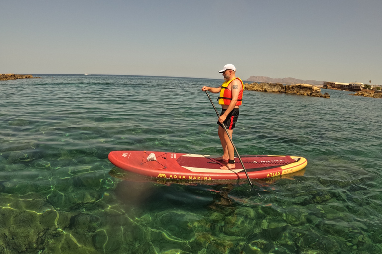 Chania: Lazareta Stand-up Paddle Boarding Erlebnis