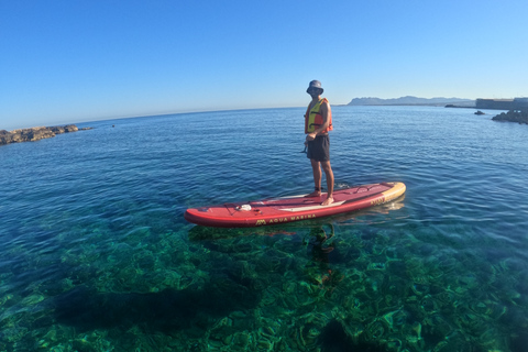 Chania: experiencia de surf de remo en Lazareta