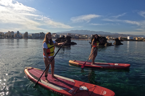 Chania: experiencia de surf de remo en Lazareta